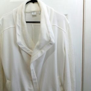 White Sweater Jacket